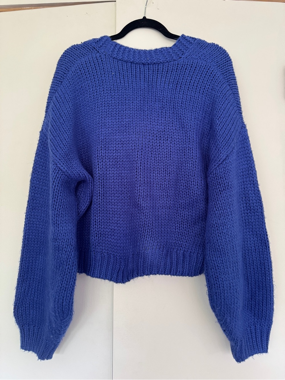 NYC Patch Cardigan - Picture 2 of 5